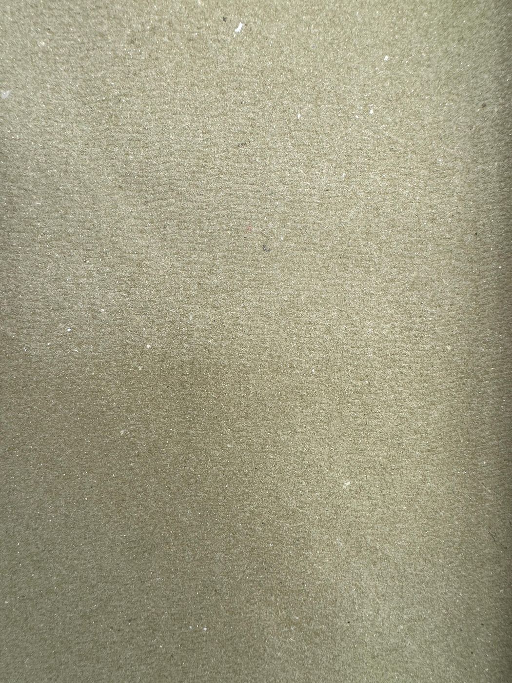 Khaki-green paper stock produced at Mbarara Paper Plant