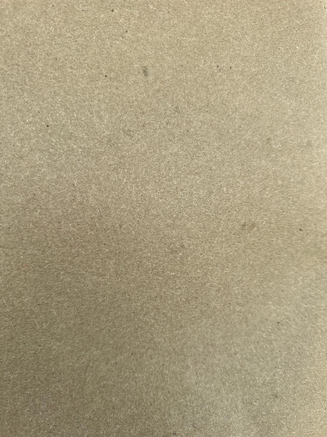 Khaki-green paper stock, sample 5