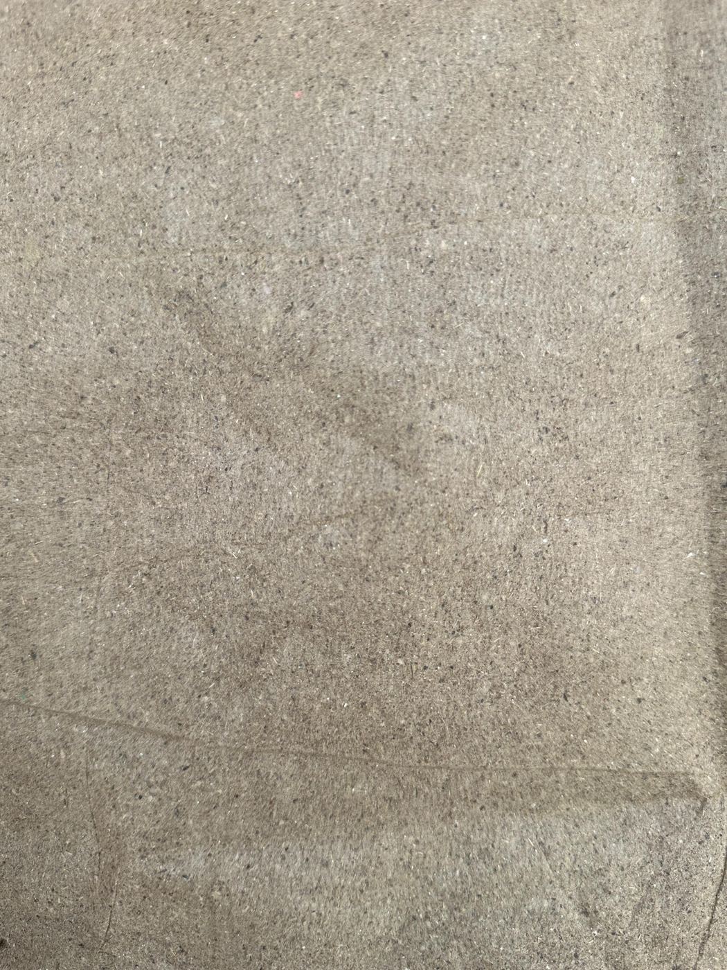 Khaki-green paper stock, sample 9